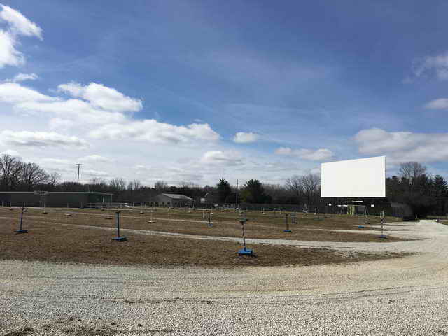 Tri-Way Drive-In Theatre - 2017 Photo (newer photo)